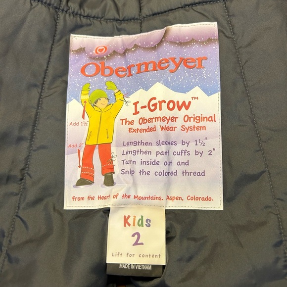 Obermeyer Volt Ski Pants, size 2. - Picture 5 of 11